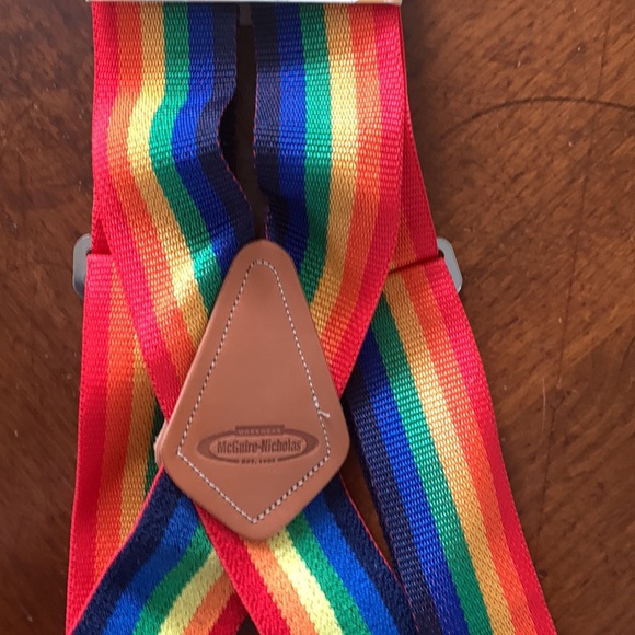 RAINBOW Suspenders Mcguire - Nicholas No.113 Workwear - Picture 4 of 8